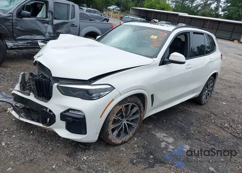 2019 BMW X5 xDrive40I z USA, uszkodzony, nr VIN 5UXCR6C5XKLL21928